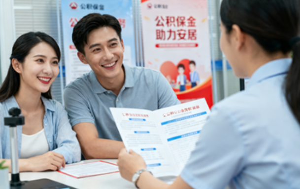松江住房公积金服务“全链通办”见实效