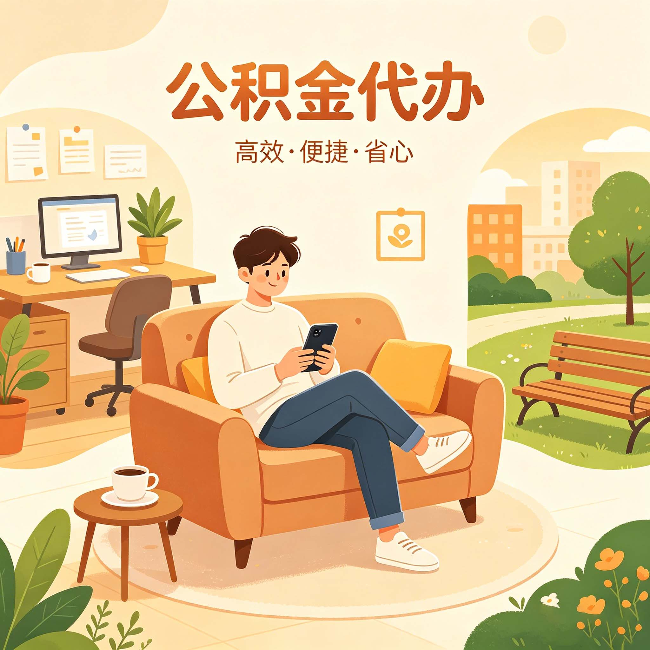 松江公积金代办:找人办不是懒,是算清了这笔账