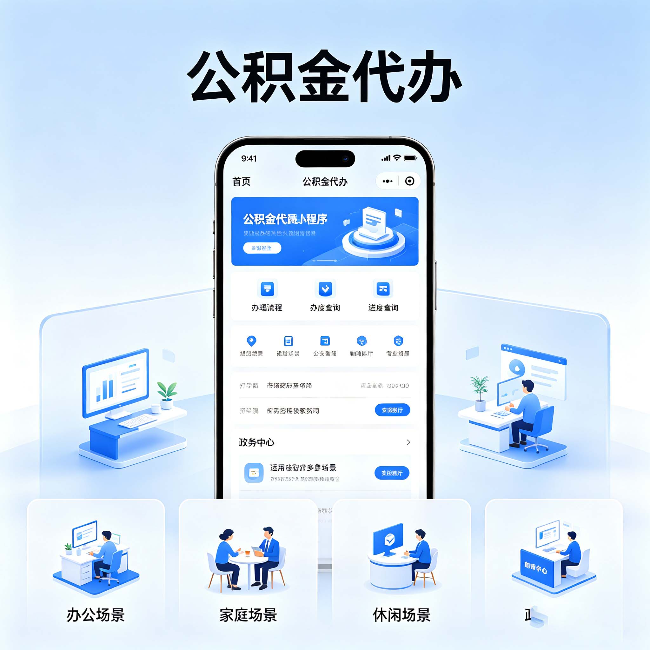 松江公积金代办:五个问题帮你判断该不该找代办